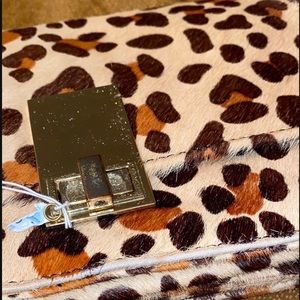 Express women clutch / hand bag / Animal print M